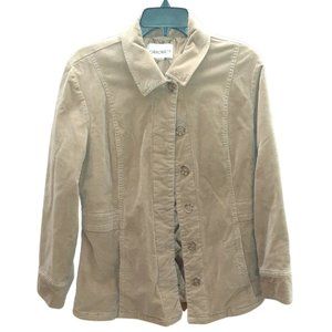 Authentic Cherokee Corderoy Womens Jacket